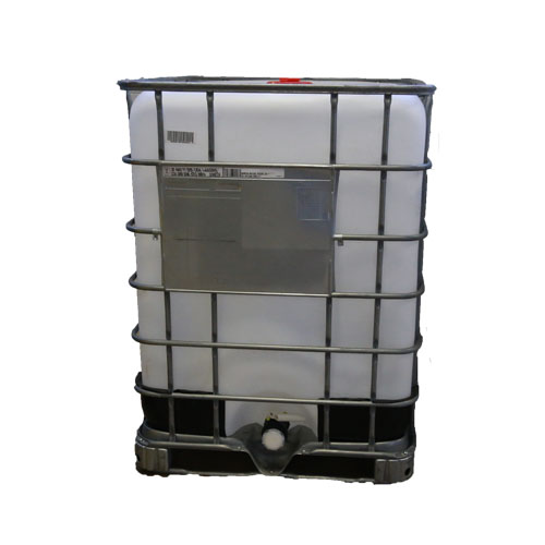 330gal Tote available with metal, plastic, or wood pallet