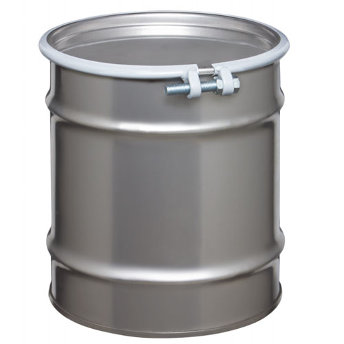 10gal open head Stainless Steel Bolt ring