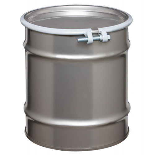 20gal open head Stainless Steel Bolt ring