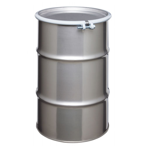 30gal open head Stainless Steel Bolt ring