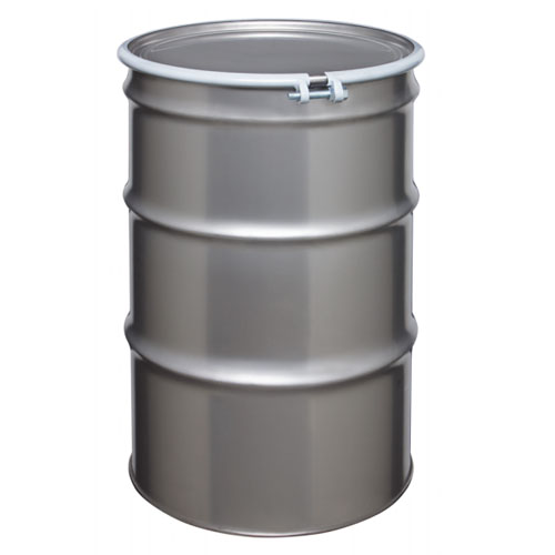 55gal open head Stainless Steel Bolt ring