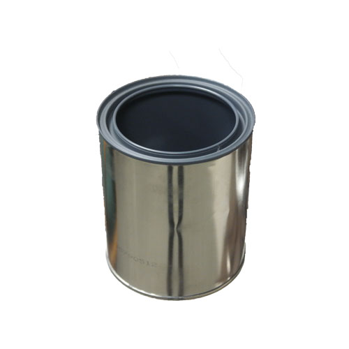 small steel container