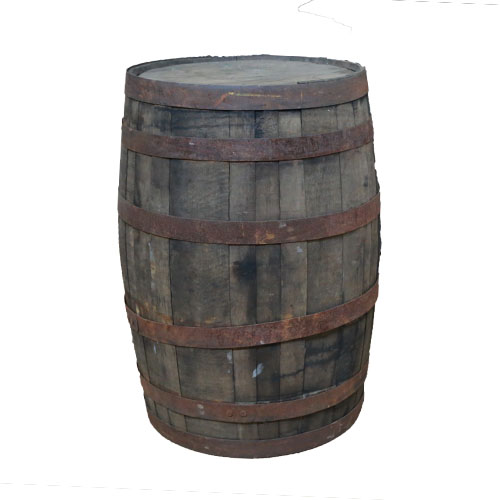 55gal used Whisky Barrel