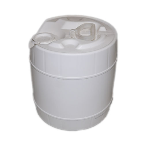 3.5gal HDPE Tight Head Round FSO & DCP