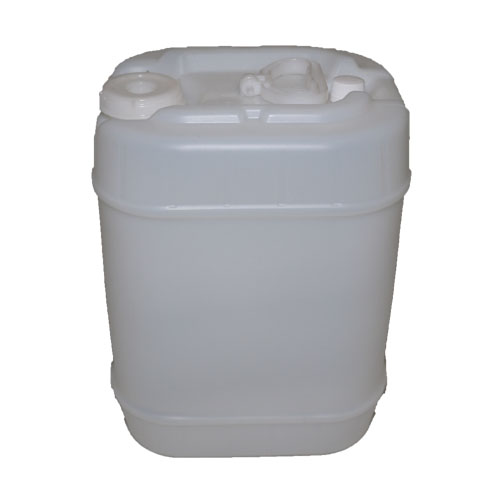 5gal tight head plastic Natural rectangular RXT 28 mm vent