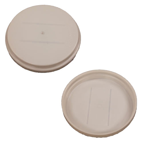 2" Rieke snap on plastic cap seal for TH plastic drum