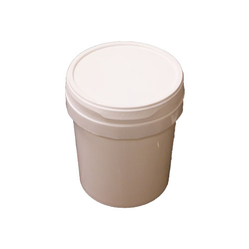 small plastic container